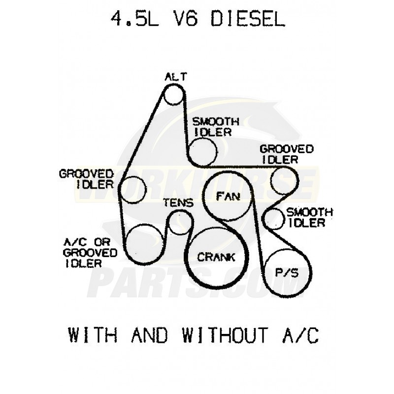6.7 cummins belt diagram store